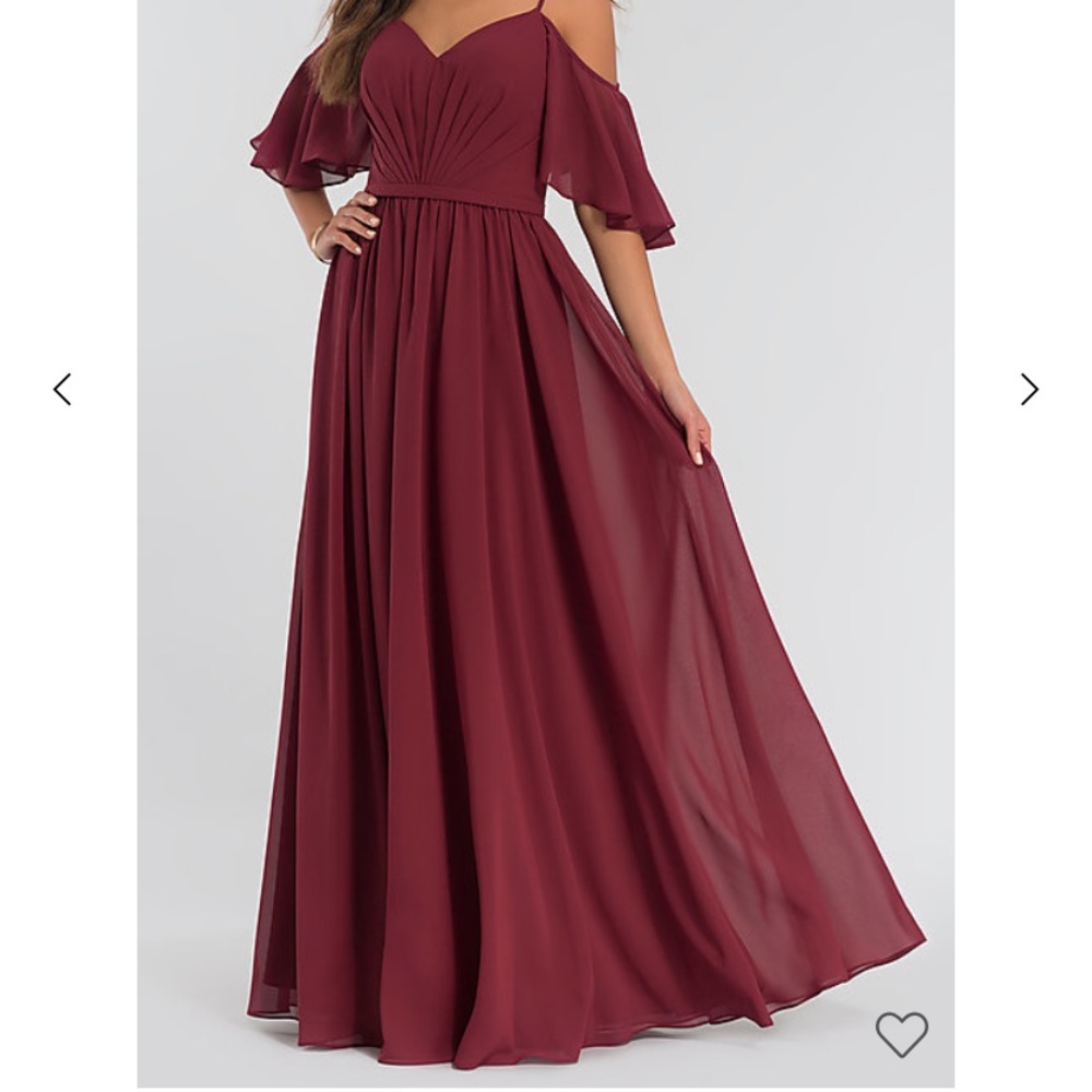 Bridesmaid dress